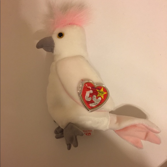 kuku beanie baby
